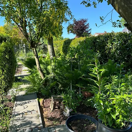 Haus Bettina, Im Garten Zuhause Harrislee