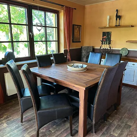 Tatil Evi Haus Bettina, Im Garten Zuhause Harrislee